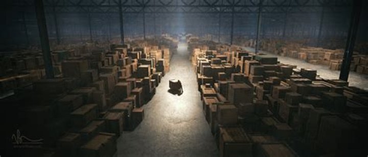 What is the warehouse in Raiders of the Lost Ark?