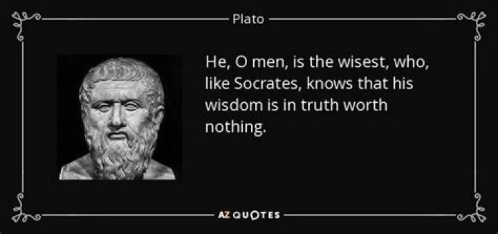 What is the wisest saying?