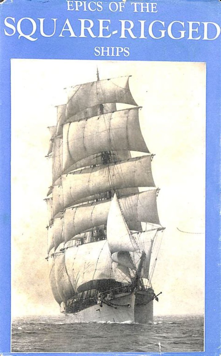 What is the yard on a square-rigged ship?