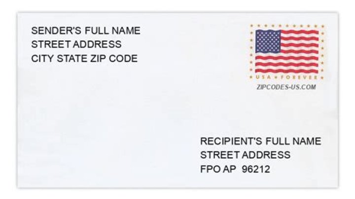 What is the zip code for FPO AP?