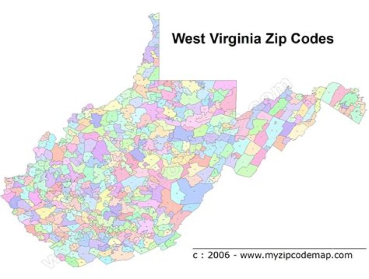 What is the zip code for West Virginia University?