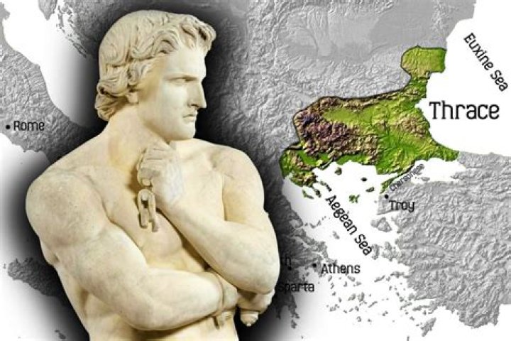 What is Thrace known as today?