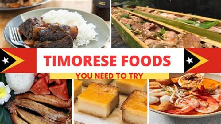 What is Timor-Leste traditional food?
