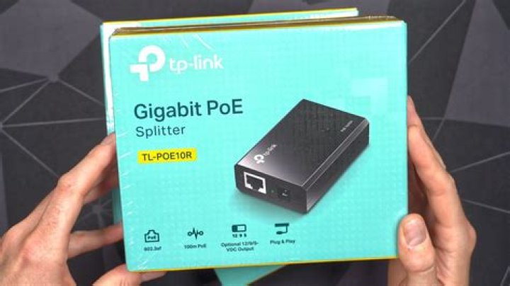 What is TP-Link PoE splitter?