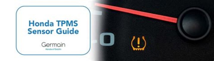 What is TPMS light on Honda Element?