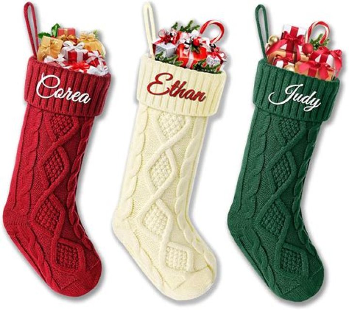 What is traditionally in a Christmas stocking?