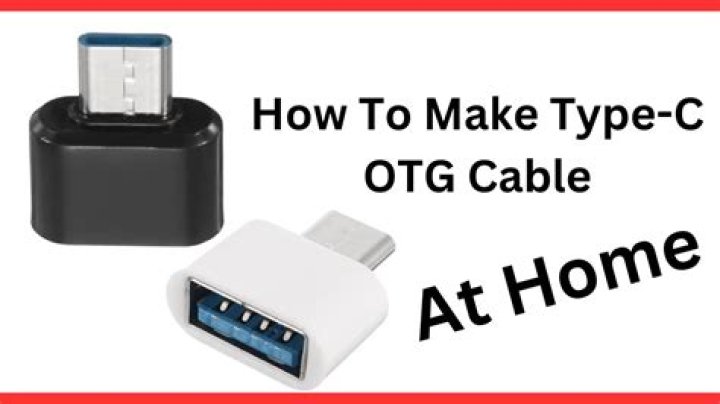 What is Type C OTG used for?