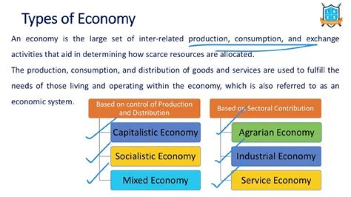 What is types of economy?