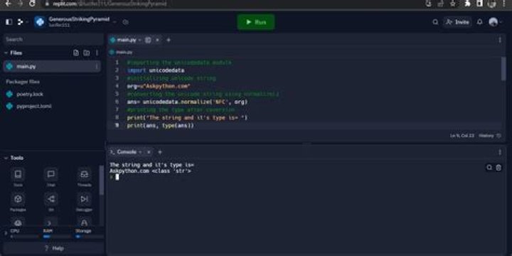 What is U prefix in Python?