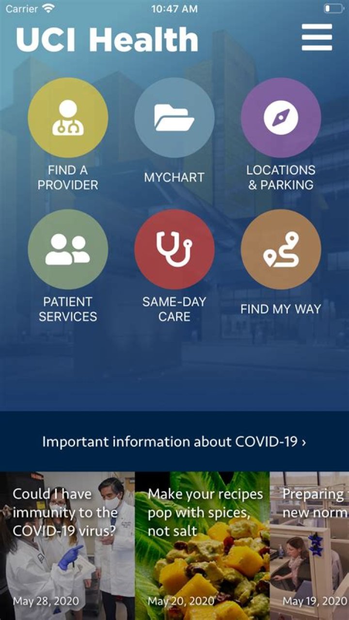 What is UCI app?