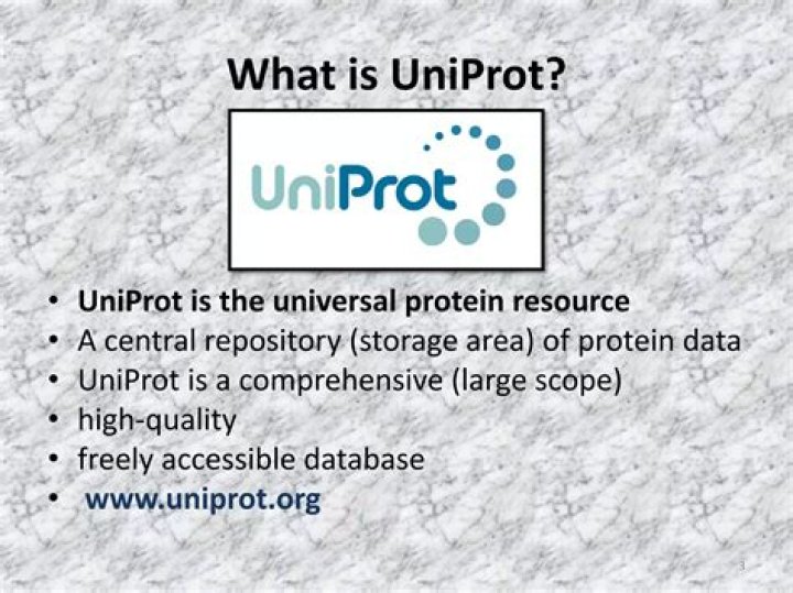 What is UniProt annotation?