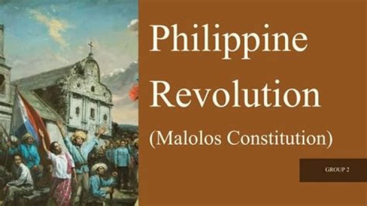 What is unique about Malolos Constitution?