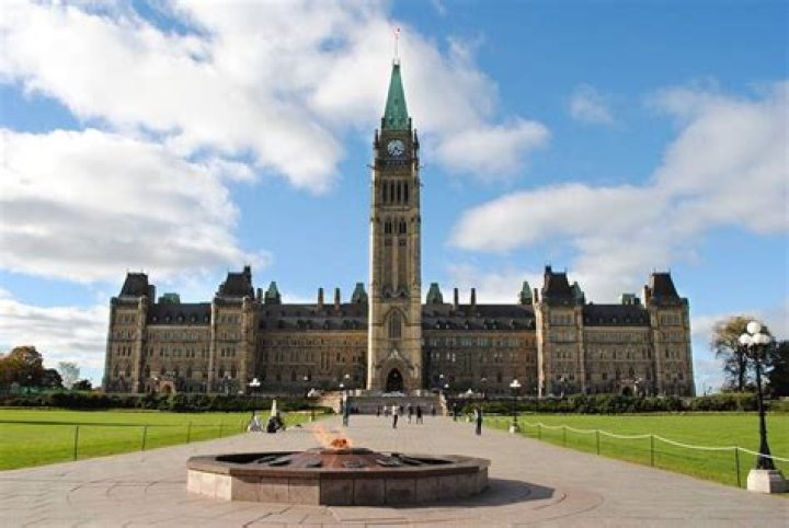 What is unique about Parliament Hill?