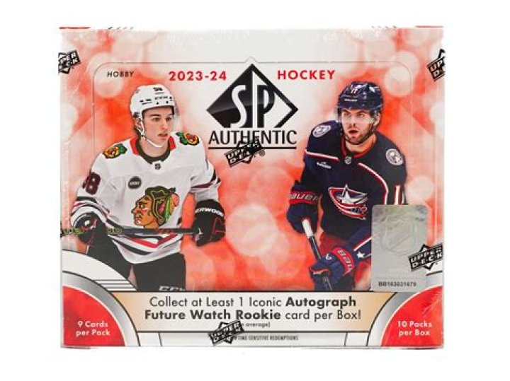 What is Upper Deck SP Authentic?