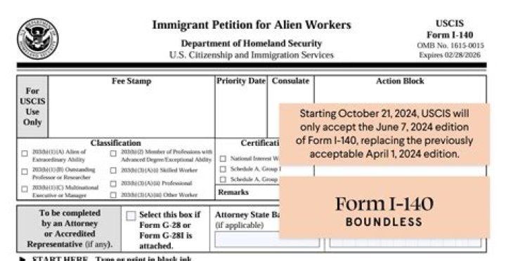 What is USCIS priority date?