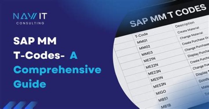 What is use of tables in SAP MM?