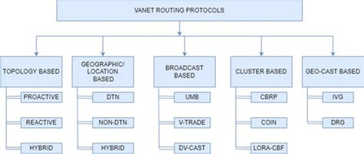What is vanet routing protocols?