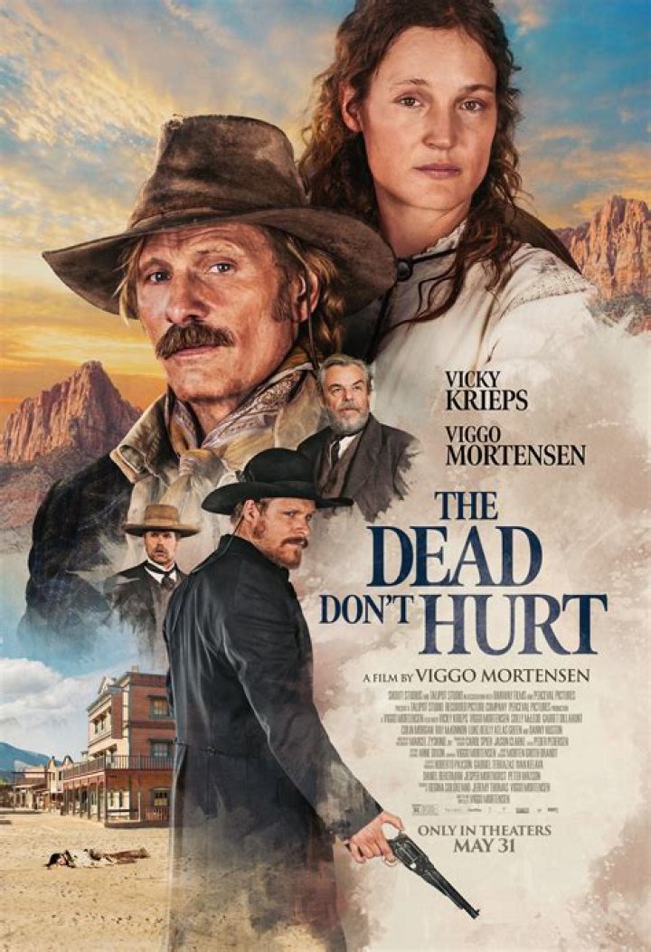 What is Viggo Mortensen latest movie?