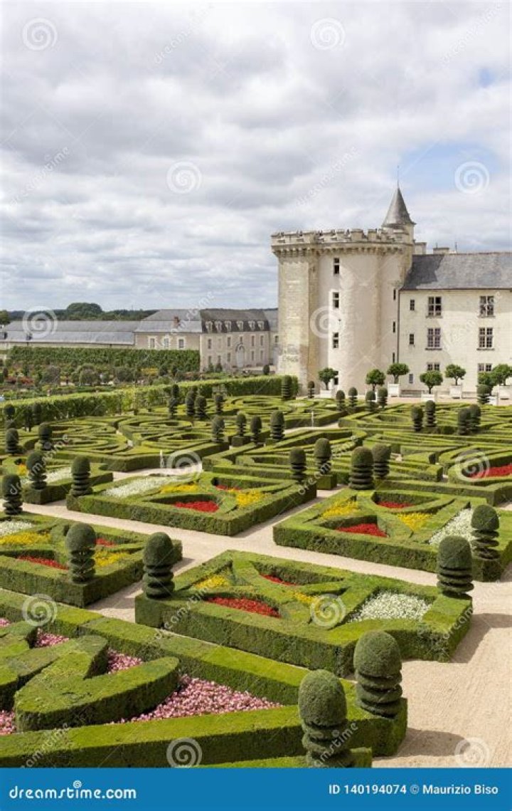What is Villandry known for?