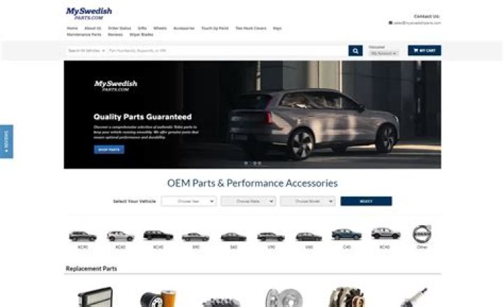 What is Volvo wholesale parts?