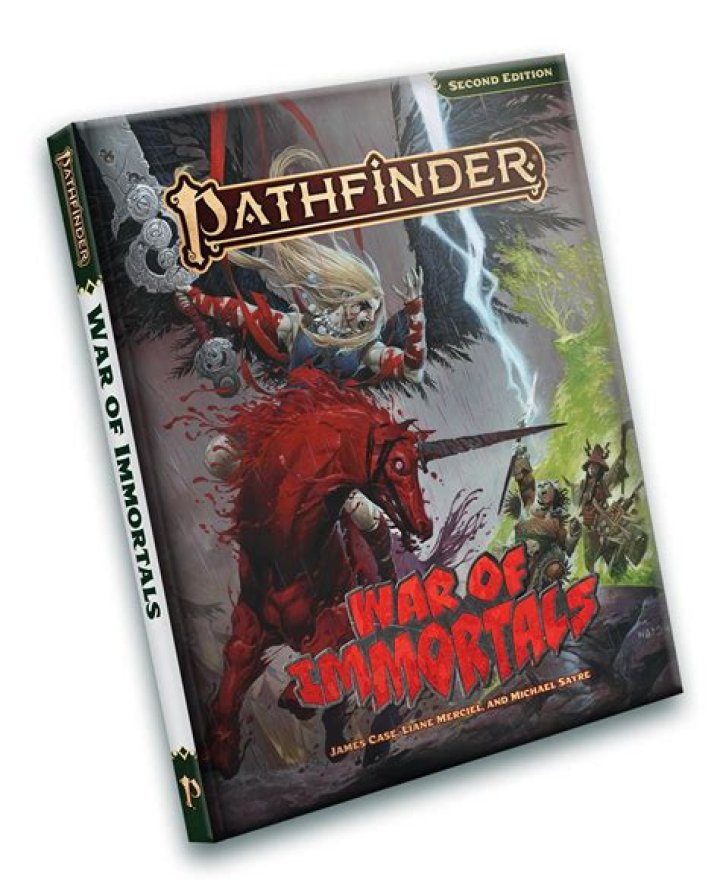 What is War of the Immortals?