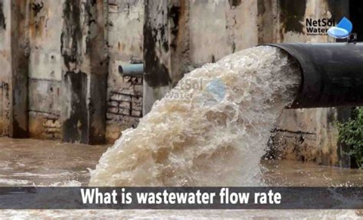 What is wastewater flow rate?