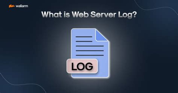 What is webserver log file?