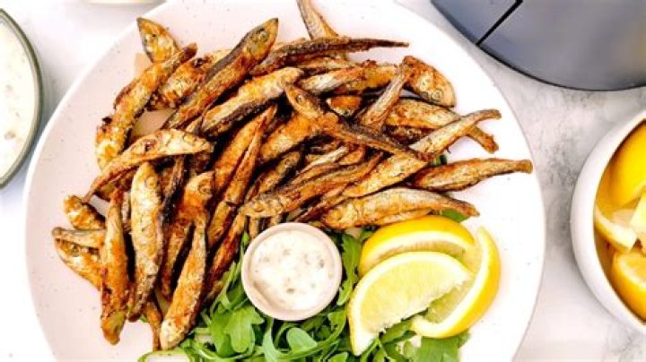What is white bait used for?