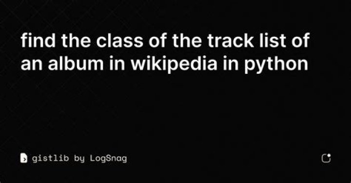 What is Wikipedia in Python?