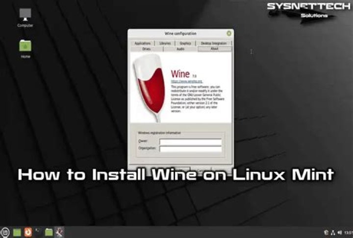 What is wine and how to install WINE on Linux?