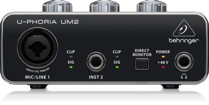 What is xenyx mic preamp?