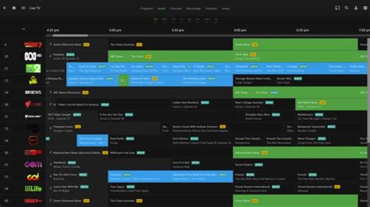 What is XMLTV in Linux?