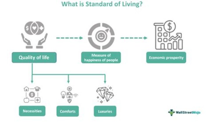 What is your standard of living?
