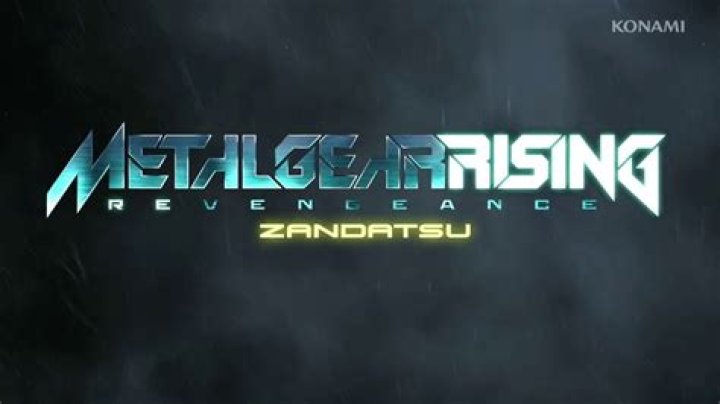 What is Zandatsu Metal Gear Rising?
