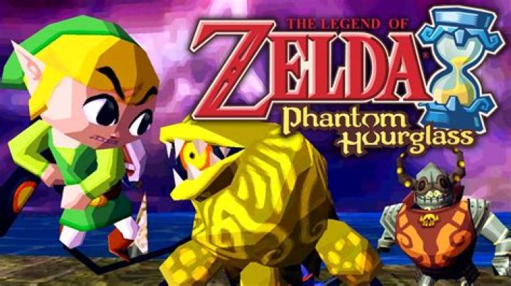 What island do you start on in Phantom Hourglass?