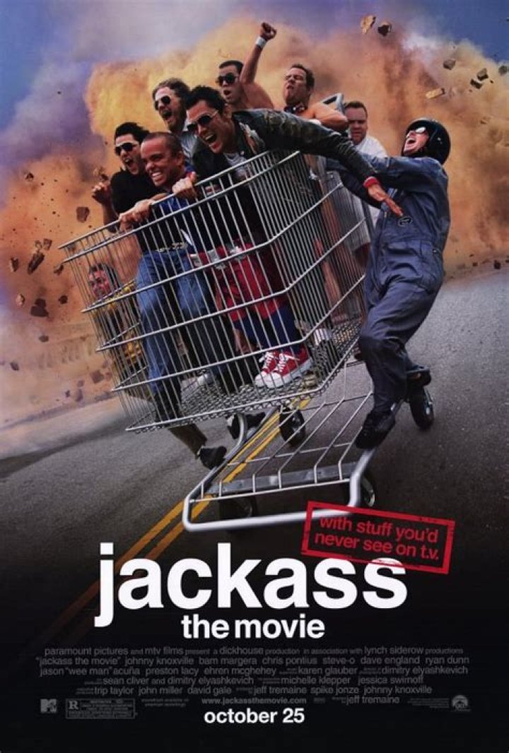 What Jet did jackass use?