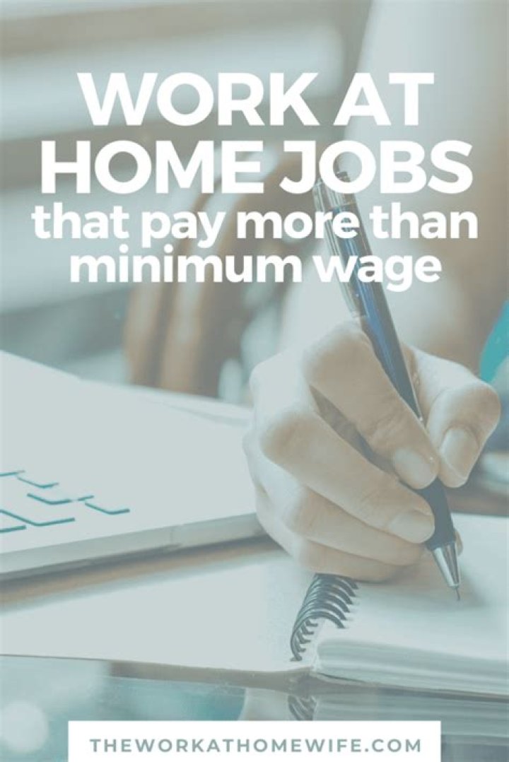 What jobs pay more than minimum wage?