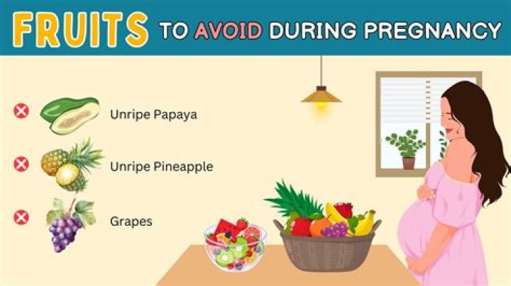 What juices should you avoid when pregnant?