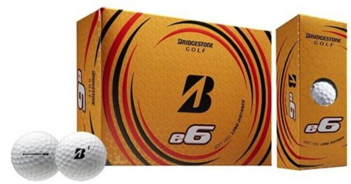 What kind of ball is Bridgestone e6?