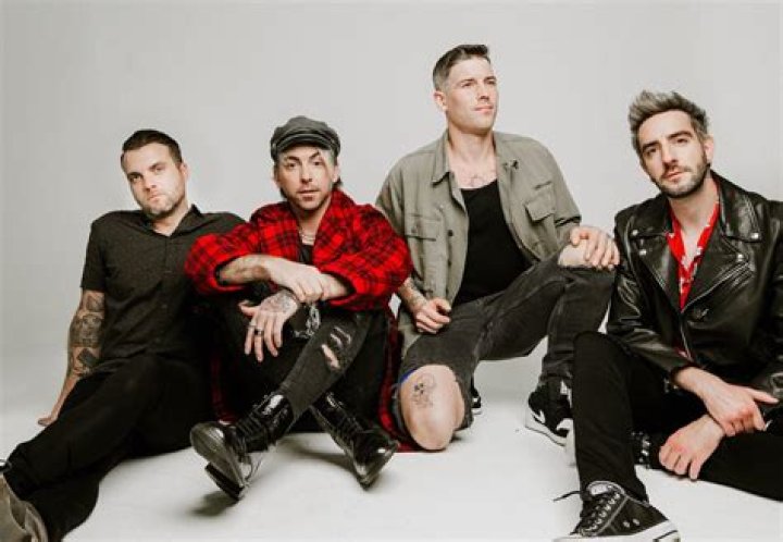 What kind of band is all time low?
