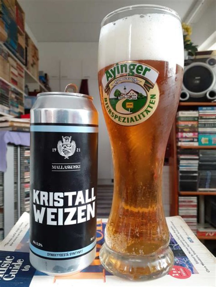 What kind of beer is Kristall Weizen?