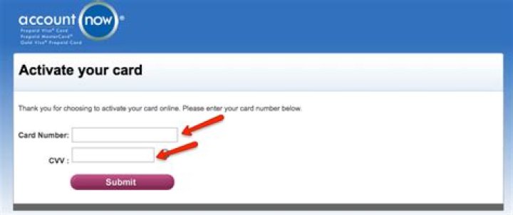 What kind of card is AccountNow?