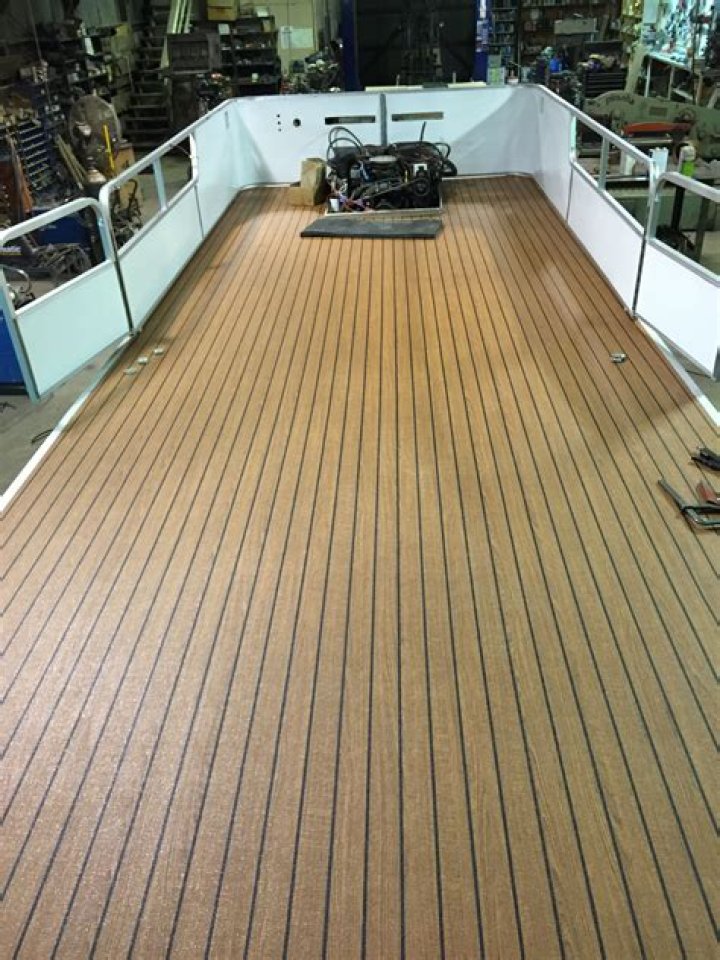 What kind of carpet do you use for a boat deck?