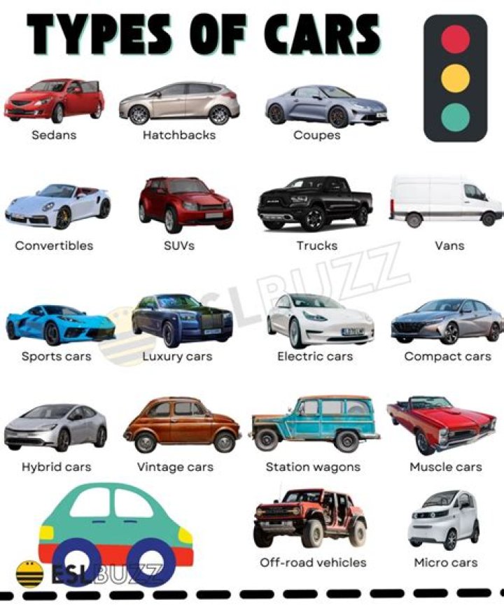What kind of cars can be depicted in 2D?