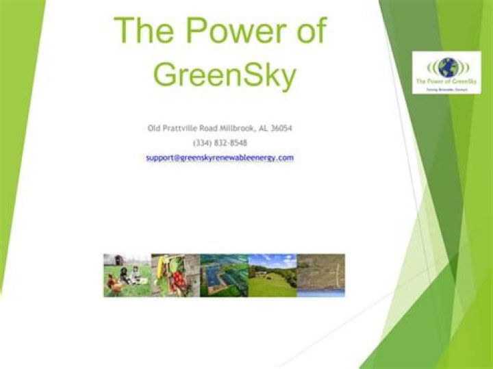 What kind of company is GreenSky?