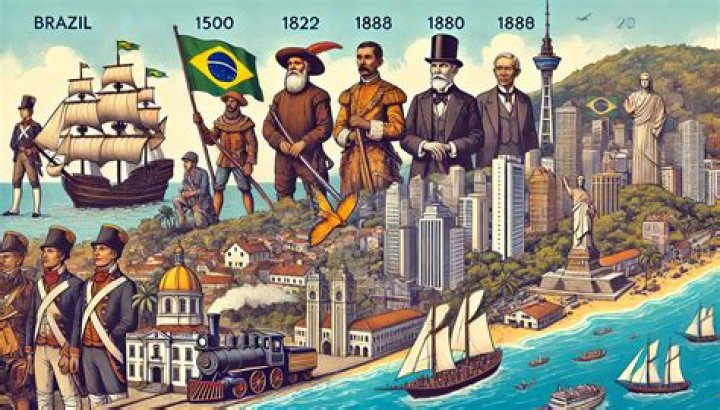 What kind of economy did the Portuguese set up in Brazil?