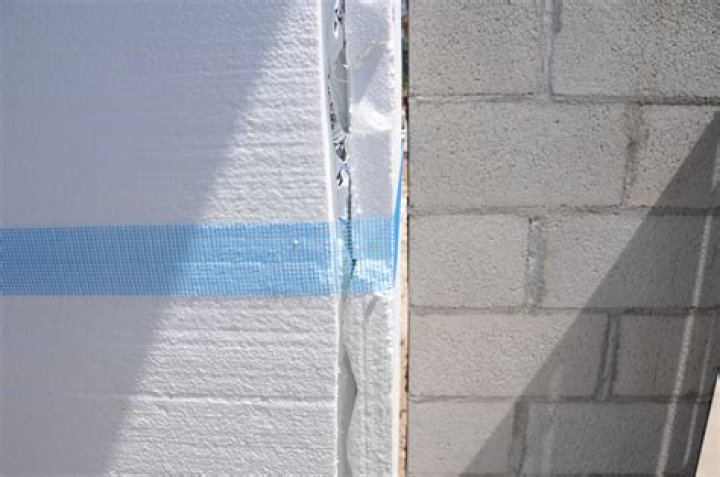 What kind of foam is used for stucco?