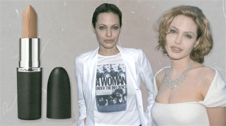 What kind of makeup does Angelina Jolie wear?