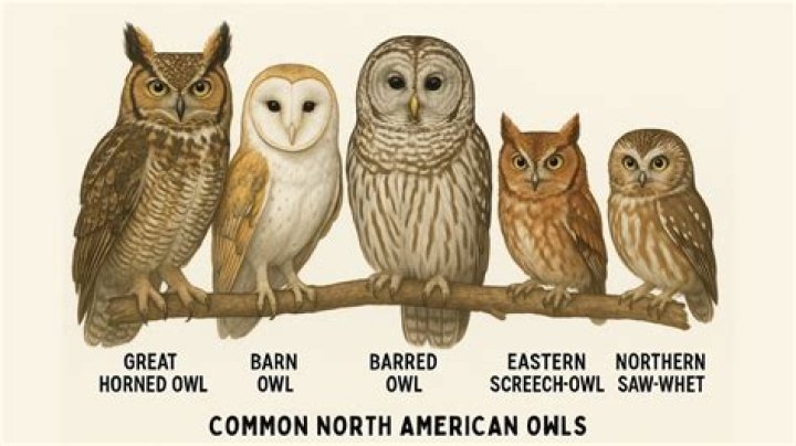 What kind of owls live in Las Vegas Nevada?