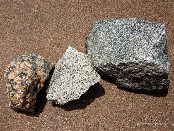 What kind of rock is granodiorite?